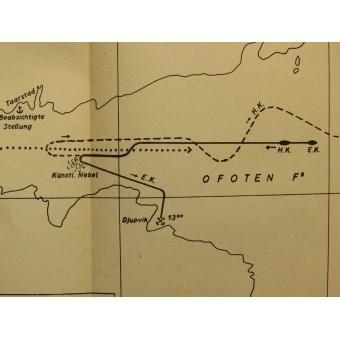 Geschiedenis van Destroyer  Z13 von Kiel Bis Narvik. Espenlaub militaria